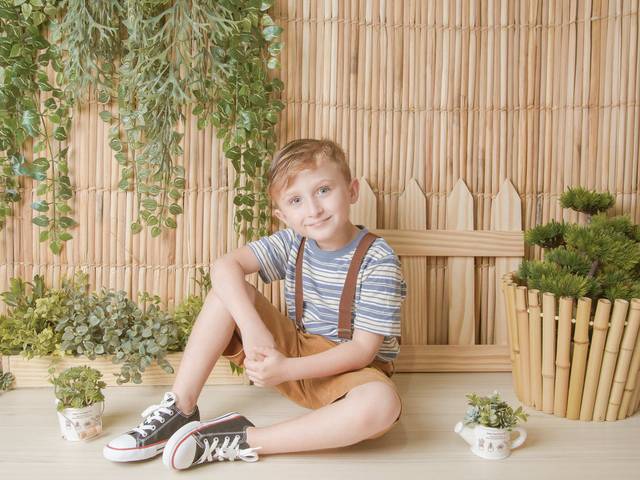 Infantil de Jardineiro Davi