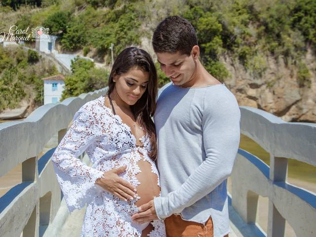 Gestante de Gabriele & Felipe