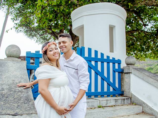 Gestante de Fernanda & Matheus