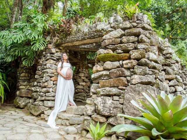 Gestante de Maria Lúcia & Ivo