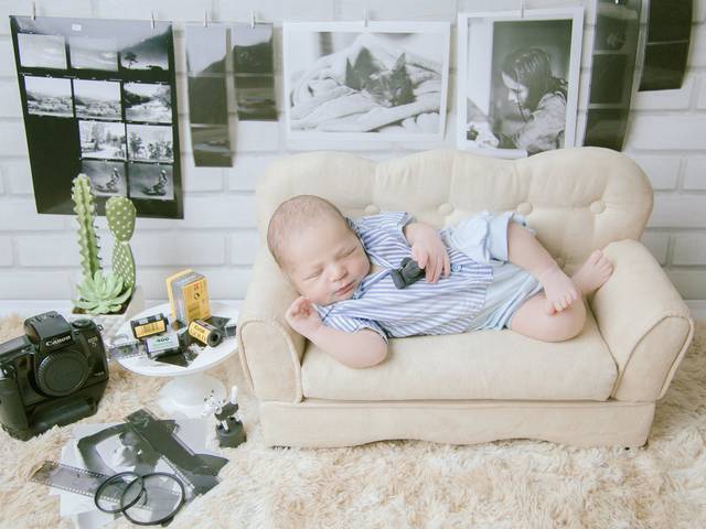 Newborn de Matheus - 8 dias