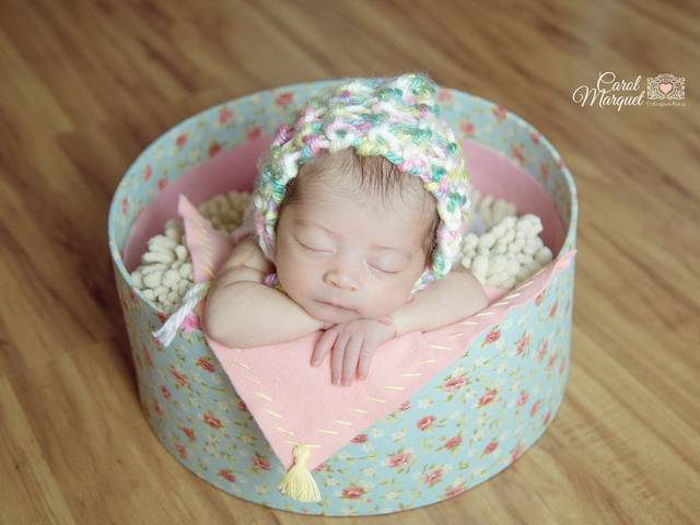 Newborn de Maria Júlia - 14 dias