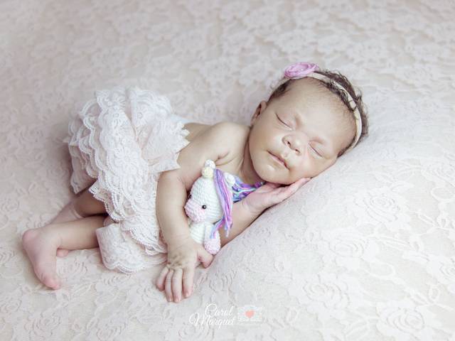 Newborn de Manuella - 16 dias