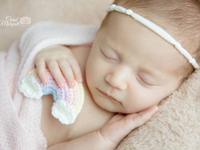 Newborn de Anna - 22 dias