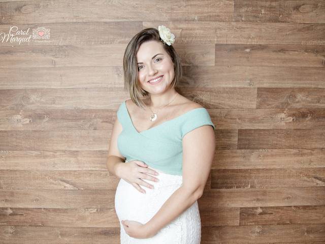 Gestante de Carol - 17 semanas