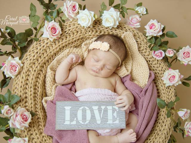 Newborn de Karina - 21 dias