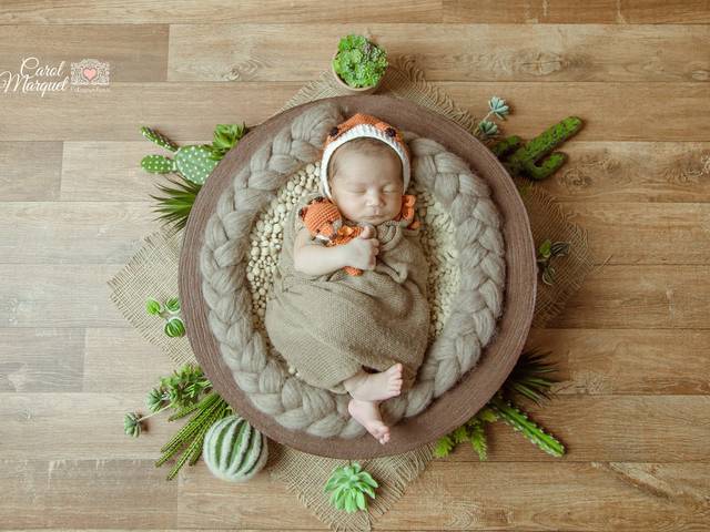 Newborn de Davi - 18 dias