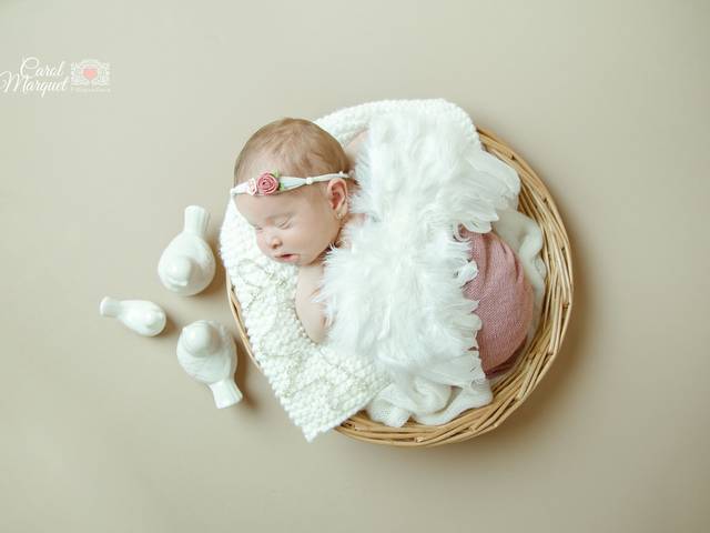 Newborn de Maya - 8 dias