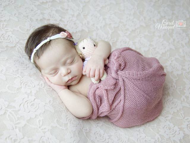 Newborn de Júlia - 15 dias