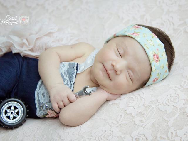 Newborn de Valentina - 9 dias