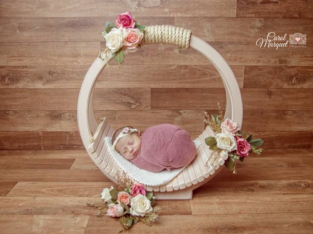 Newborn de Maria Luiza - 7 dias