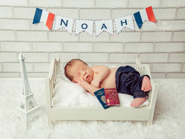 Newborn de Noah - 12 dias
