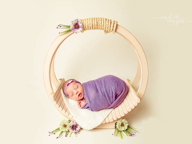 Newborn de Ana Clara - 14 dias