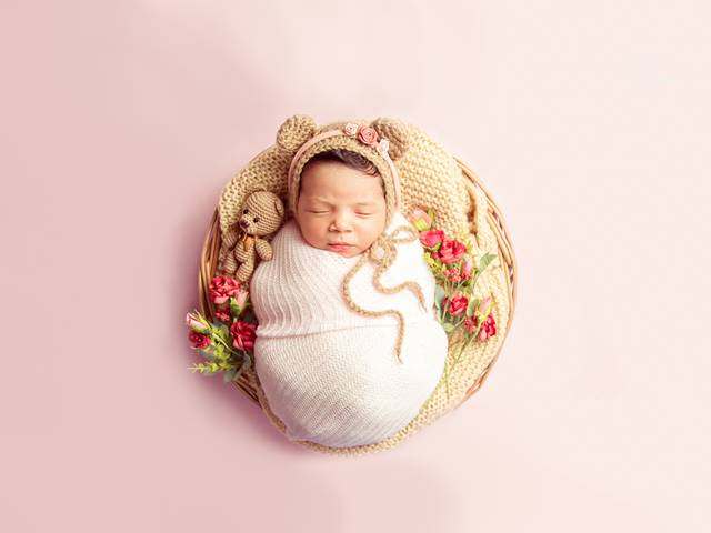 Newborn de Melissa - 15 dias