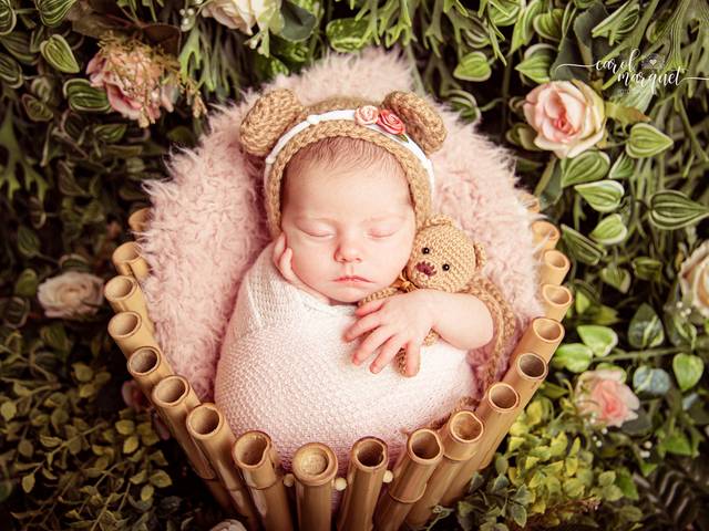 Newborn de Fernanda - 14 dias