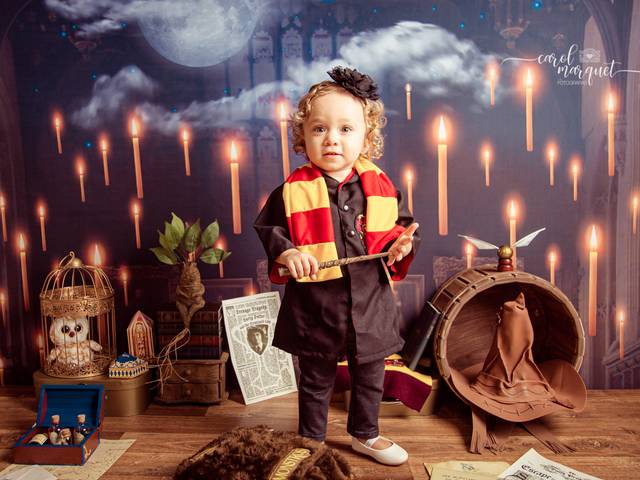 Infantil de Sara e Davi Potter
