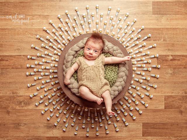 Newborn de Lui - 1 mês e meio