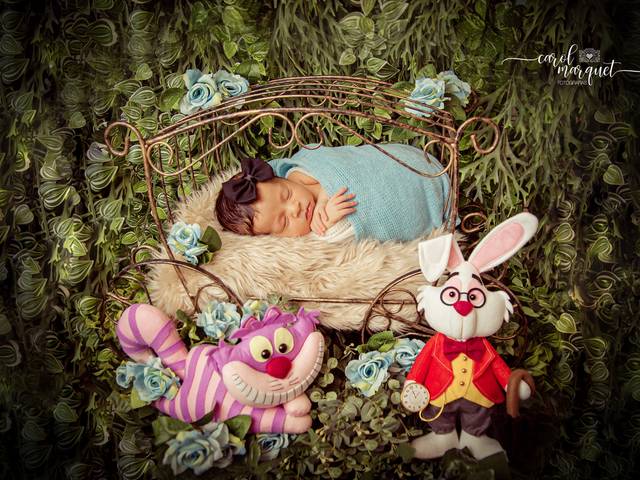 Newborn de Alice - 14 dias