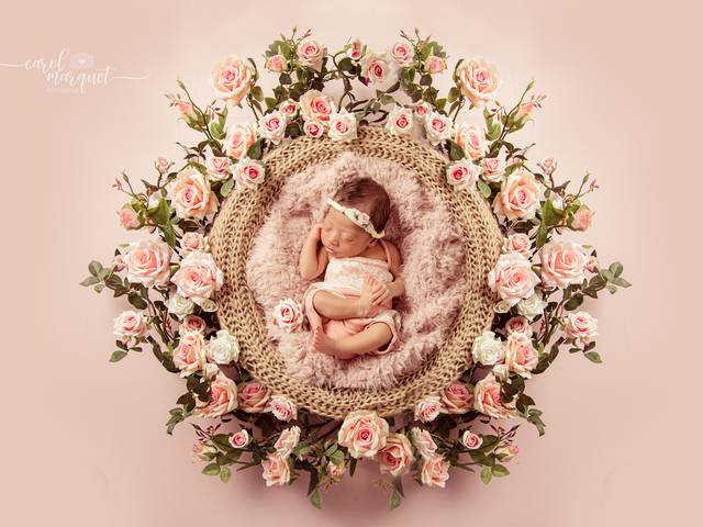 Newborn de Agnes - 18 dias