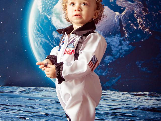 Infantil de Sara Astronauta