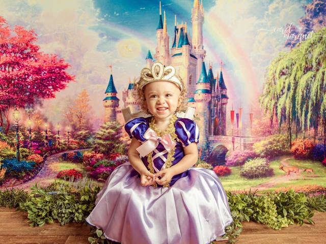 Infantil de Sara - Rapunzel