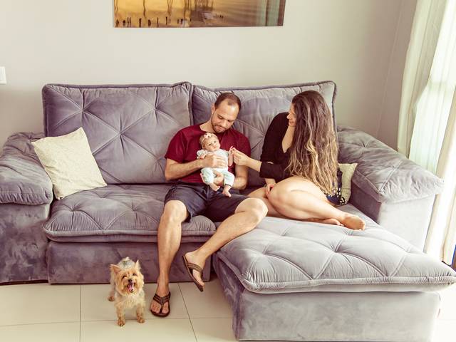 Família de Laura e Família