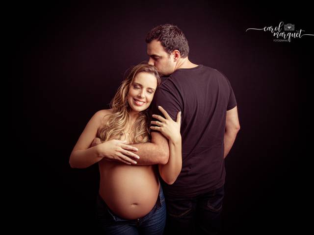 Gestante de À espera do Arthur