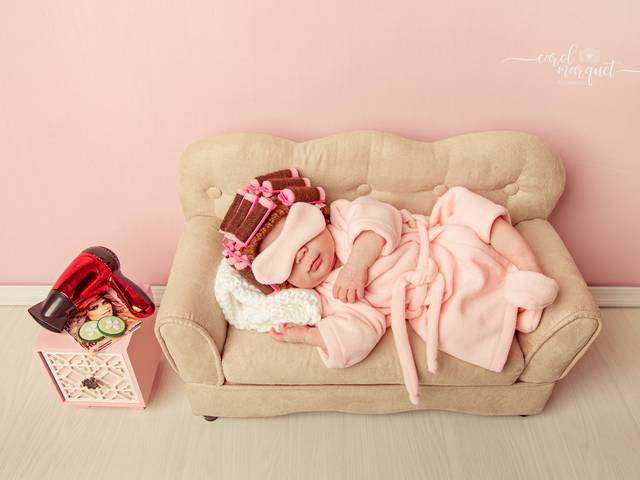 Newborn de Rebeca - 15 dias