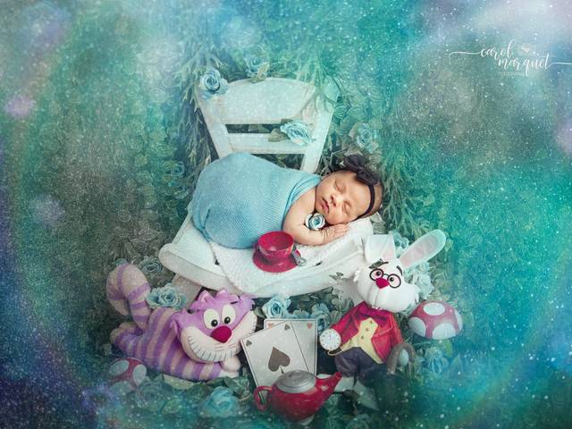 Newborn de Alice - 15 dias