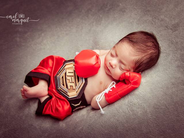 Newborn de Lucas - 30 dias