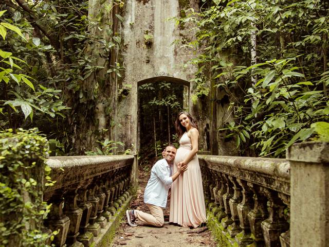 Gestante de A doce espera do Isaac