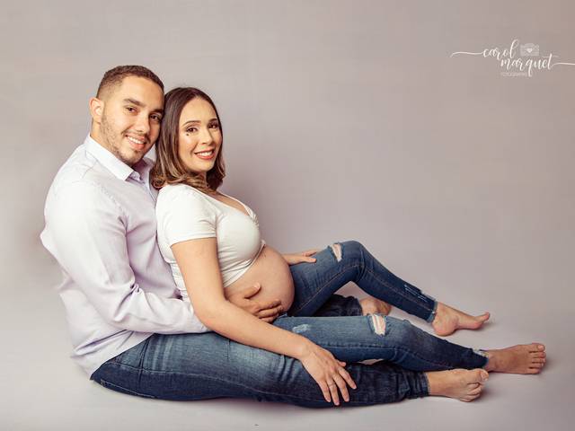 Gestante de A doce espera da Cecília