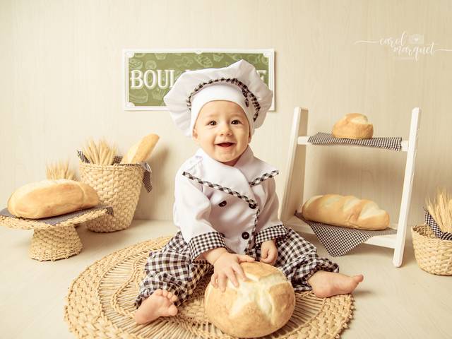 Infantil de Guilherme - 9 meses