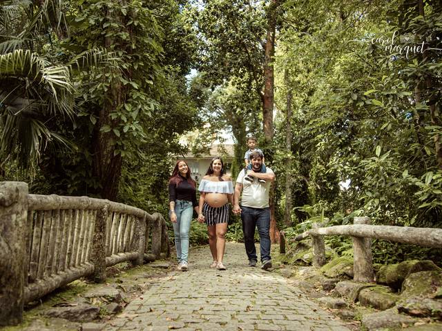 Gestante de A doce espera da Helena