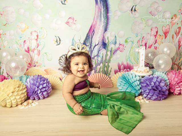 Infantil de Sereia Ariel