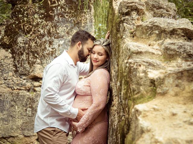 Gestante de A doce espera da Julia