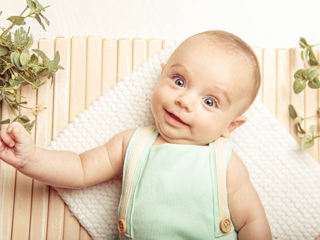 Infantil de Arthur - 3 meses