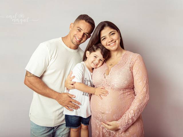 Gestante de A doce espera do Theo