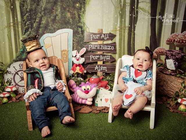 Infantil de Melissa & Vicente - 6 meses