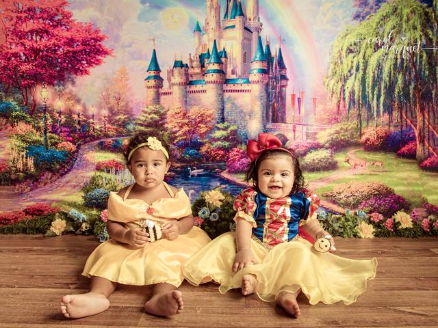 Infantil de Princesas Ariel & Manu