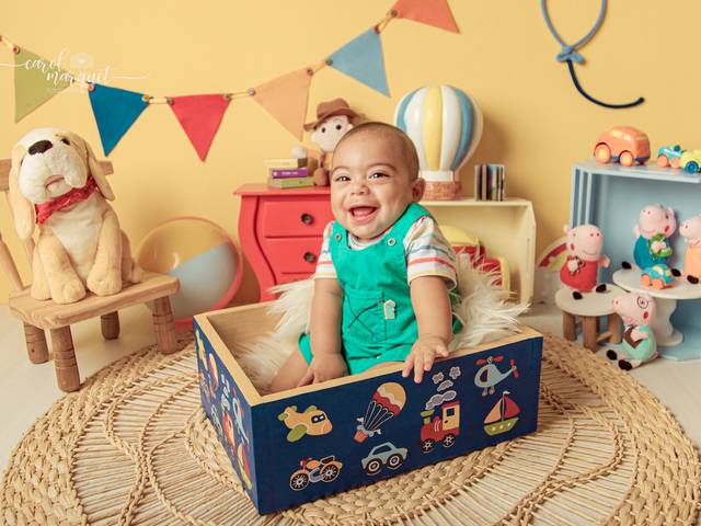 Infantil de Lucas - 6 meses