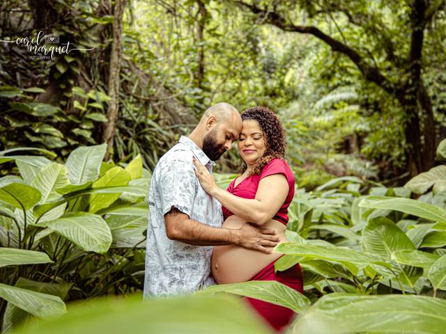 Gestante de A doce espera da Alice