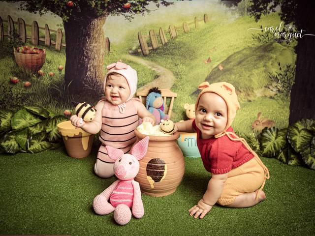Infantil de Melissa & Vicente - 9 meses