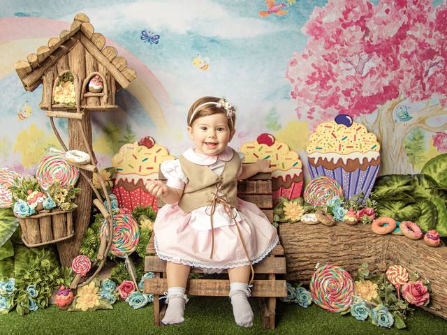 Infantil de Fernanda 12 meses