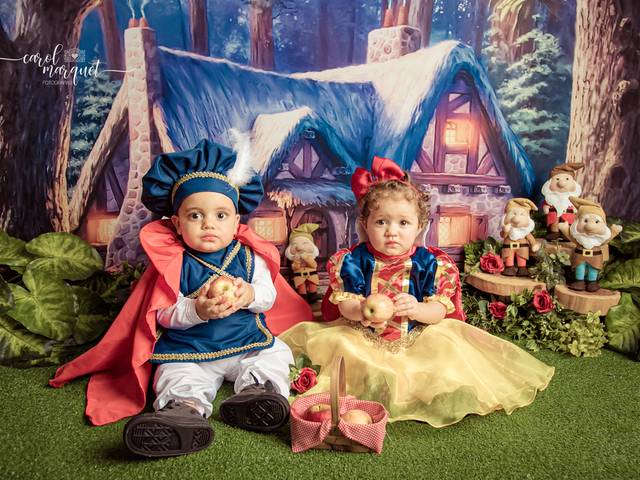 Infantil de Melissa & Vicente - 11 meses