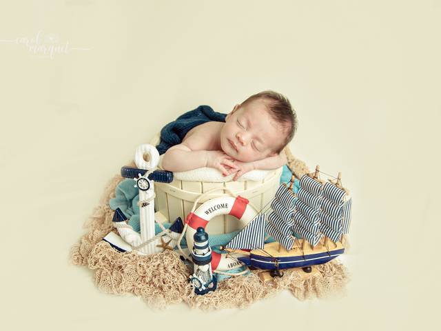 Newborn de Noah - 17 dias