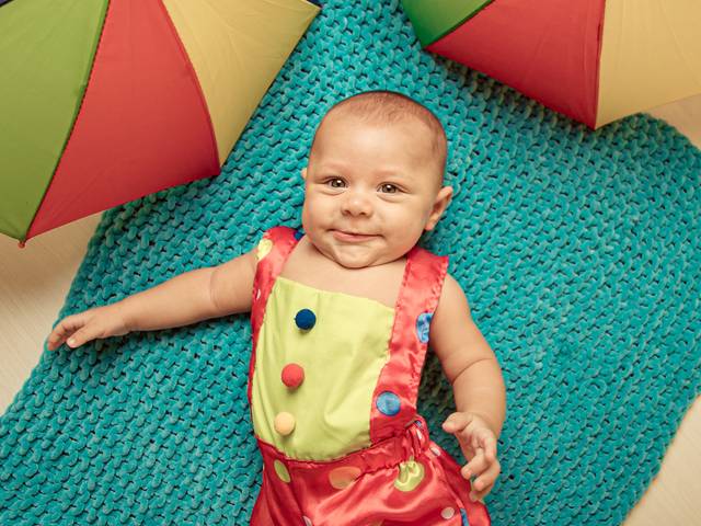 Infantil de Ian - 4 meses