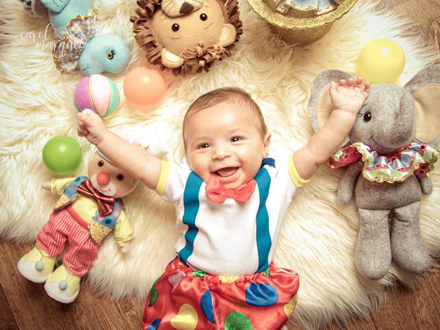 Infantil de Arthur - 3 meses