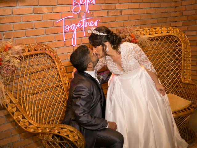 Casamento de Michele e André