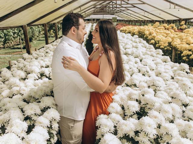 Casamento de Ensaio externo Carol e Renan